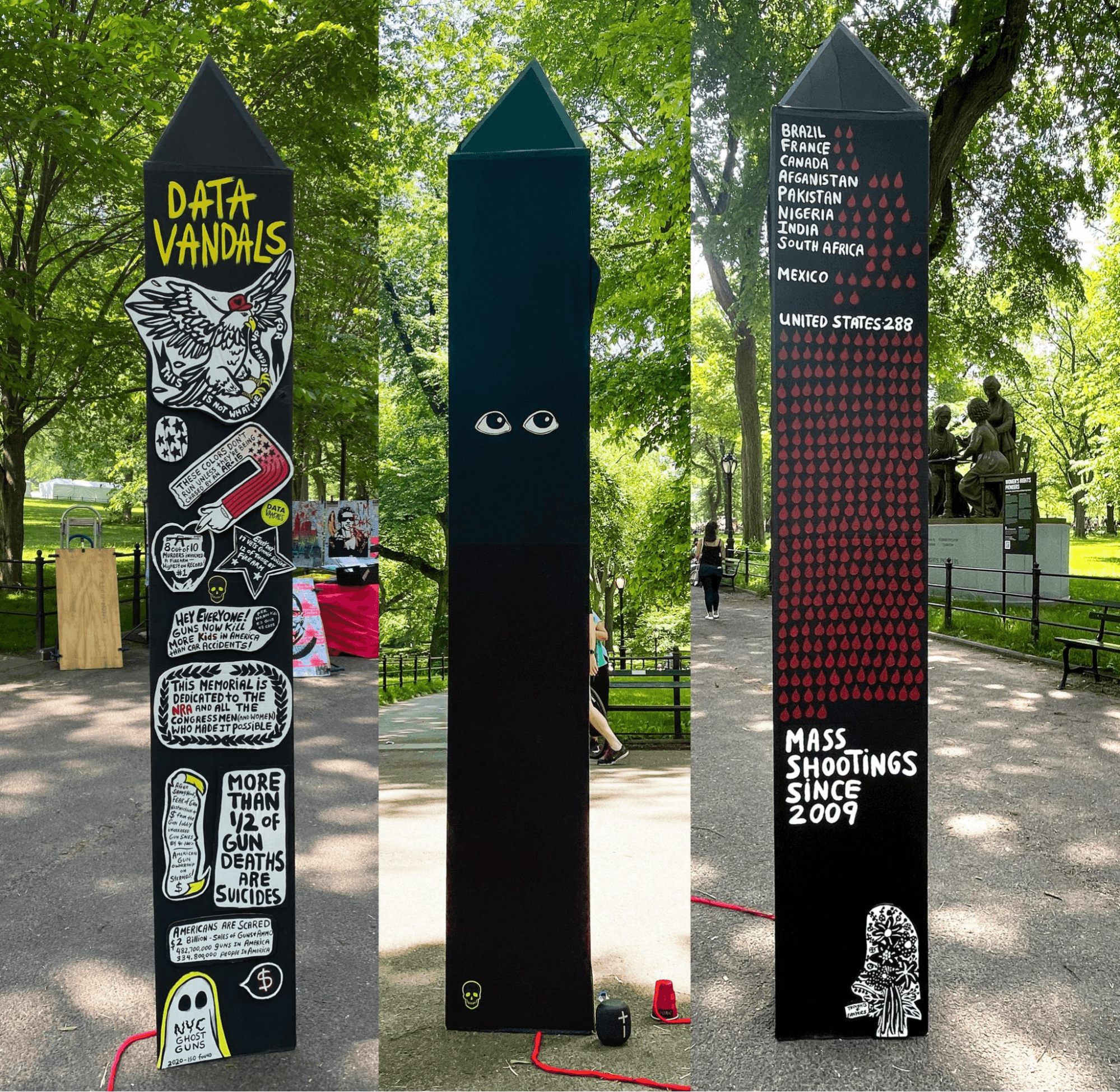 Jason Forrest Data Vandals Gun Violence